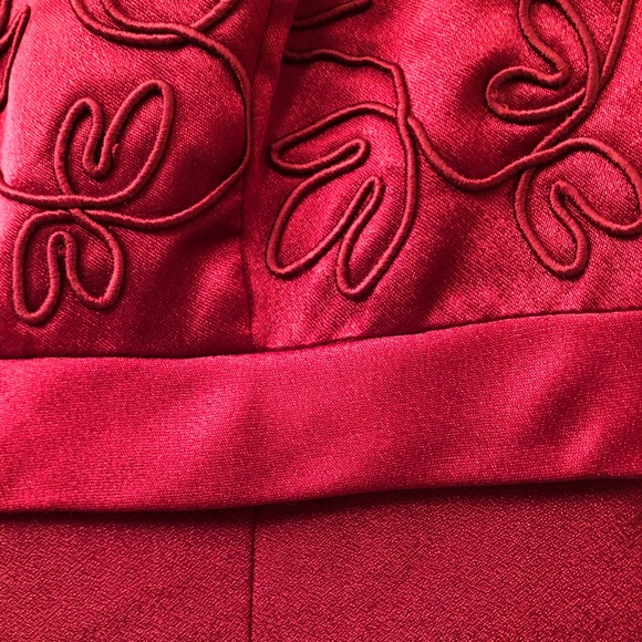 ABSOLUTELY STUNNING BEAUTIFUL VINTAGE DRESS SIZE 8 - Picture 3 of 10